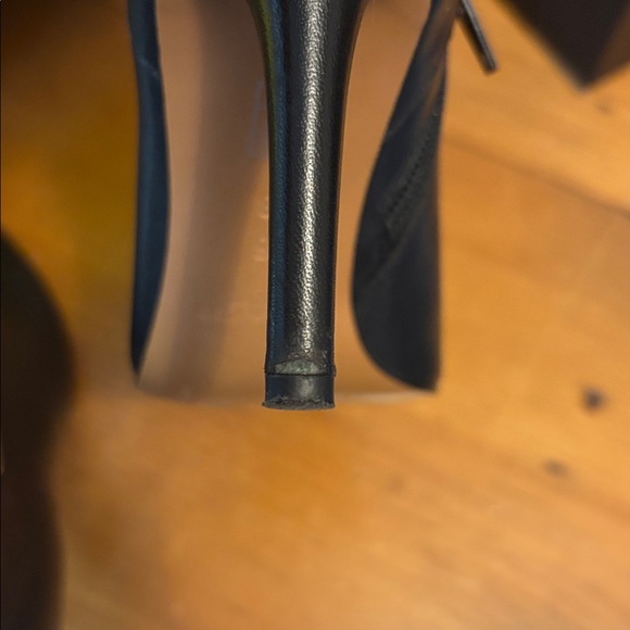 Coach high heel shoes boots booties size 6 black - Picture 9 of 10